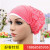 Amazon's new two-color perm and drill turban hat flower petal small Muslim hat