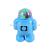 Astronaut pencil eraser cartoon pencil sharpener single-hole pencil sharpener student stationery