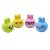 Cute cartoon one-hole pencil sharpener student pencil sharpener Rabbit pencil sharpener student stationery