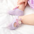 2020 New Spring and Autumn Baby floor socks hollow out flower dot glue anti-slip baby socks bowknot children socks