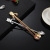 304 Stainless Steel Spoon Coffee Spoon Creative Cartoon Hanging Cat Spoon Dessert Spoon Stirring Spoon Customizable Logo