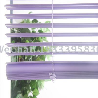 New PVC Waterproof Curtain Factory Direct Sales Blinds Shades of Aluminum Alloy Hotel Kitchen Customized Curtain Modern