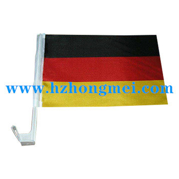 Promotional Polyester Fabric Window Car Flag Germany 