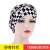 Aliexpress's new printed milled milk-silk Muslim head scarf ponytail cap can be hidden behind your hair