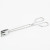 Factory Direct Sales 26cm Food Clip Barbecue Food Tongs Steak Barbecue Clip Charcoal Clip