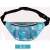 Wholesale laser PU Fanny pack Sports laser dazzle color outdoor multi-layer fashion women's Fanny pack