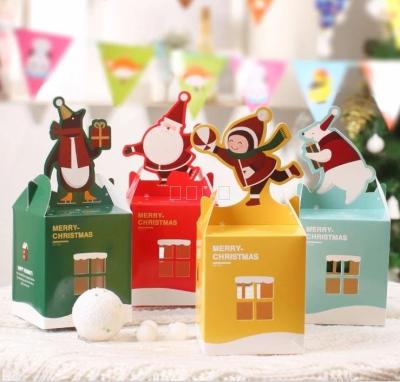 Wholesale Custom Christmas Series Candy Packaging Gift Box Gift Display Box Window