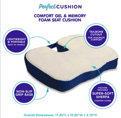 Amazon sells the soft, comfortable gel cushions. They sell like hot cakes