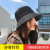 Short brimmed fisherman Hat female Version of Autumn and winter sun sun hat day is simple basin hat male summer sun hat