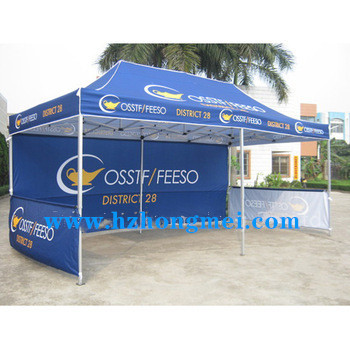 Event Trade Show 10x15ft Heavy-duty Commercial Stretch Pop-up Emergency Tent Waterproof 
