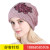 Lace flower cover hat summer thin women's hood hat moon hat pile air conditioning hat woman