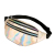 Ladies' new cross-border hot-selling laser Fanny pack PU Fanny pack multi-function color single-shoulder cross-body wholesale customization