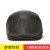 Real cowhide cap - top layer leather cap men's leather cap fashion cap in autumn and winter