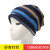 Autumn and winter cover head cap lady color fashion horizontal stripe baotou cap moon heaping hat
