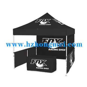 Outdoor Foldable Square Play Mobile Advertising Tent 