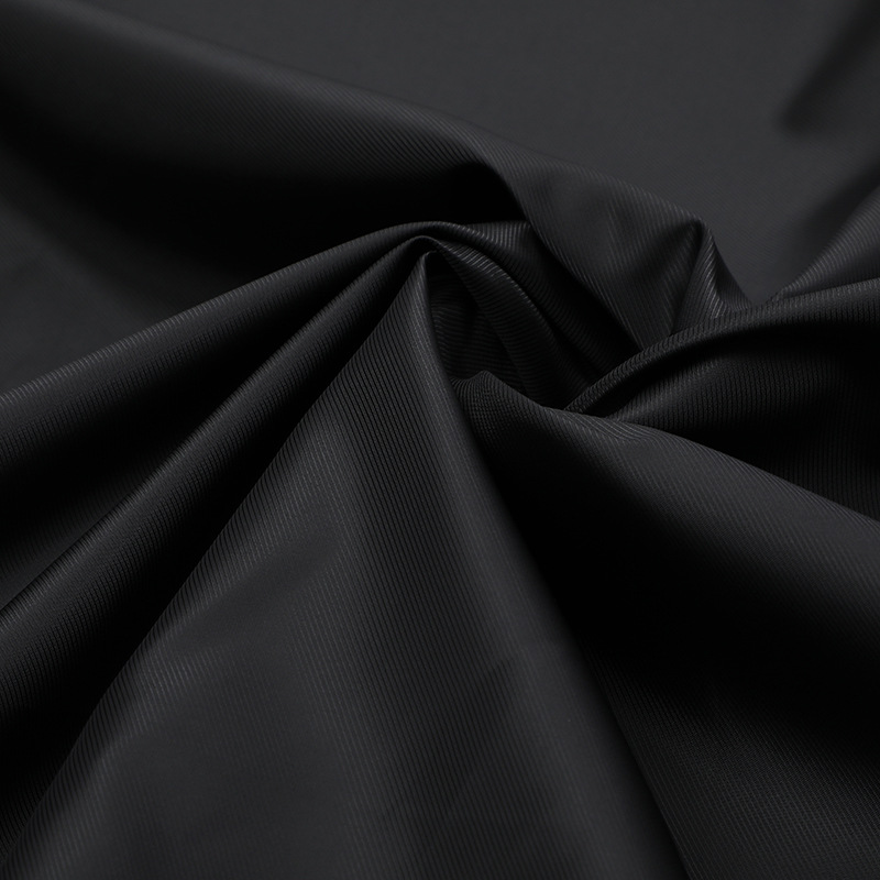 现货230T斜纹绸舒美绸布料新款涤纶面料里布服装辅料批发量大从优