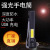 Creative hot style flashlight multi-function rechargeable aluminum alloy safety hammer portable flashlight gift flashlight wholesale