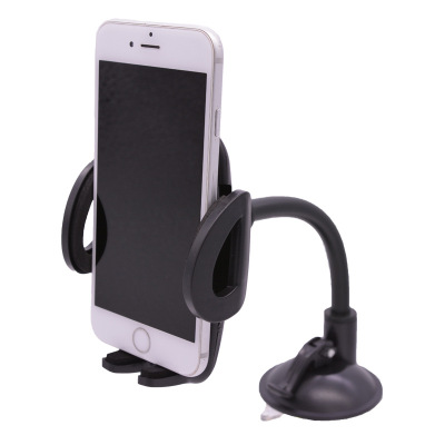 Auto lock Auto mobile phone pack 360° rotation adjustable navigation rack suction cup mobile phone bracket