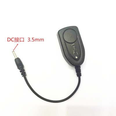 USB charging Converter Mobile phone adapter manufacturers wholesale USB port Strong Light flashlight converter