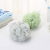 A2557 solid color bath ball bath scrub towel bath children multi foam adult bath flowers
