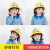 Children's anti - droplet hat Korean version of the tide hat sunscreen face - blocking fisherman hat for boys and girls