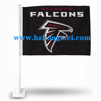 100% Polyester Eagle Flag Steelers Hawks Flags And Pole 