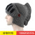 Aliexpress sells Roman knight knitted hats winter Gladiator mask hats hand-knitted men's hats