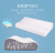 Slow rebound Space Memory pillow anti-snoring pillow custom memory foam breathable wave pillow