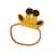 Hand-woven children's small rubber bands do not hurt the hair ornaments rabbit ears hair rings little girls headwear girls baby headstring women