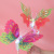 New magic wand Barbie butterfly Star bar creative lighting toys children snacks night market stalls supply
