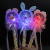 Interesting steamed bread flash magic wand creative cartoon shining toy star bar children snacks toy stalls supply