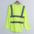 Reflective vest vest traffic safety sanitation workers night reflective coat car annual inspection spare reflective coat