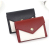 Fashion New Leather Patchwork Pocket Button Women's Multi-Functional Large Capacity Korean Style Solid Color Ladies Card Holder