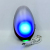 W-1206 Rechargeable Egg-shaped clip lamp clip-on camping lamp Home lamp red blue warning lamp table lamp
