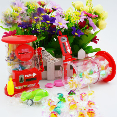 Crazy mailbox mini mailbox piggy bank creative educational toys children snacks Skittles children toys wholesale