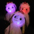 Fun little steamed bread fairy pop-ball star bar creative luminescent toys children snacks children toys wholesale