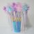 New fairy Magic wand LED flash stick stand star popball creative candy children's luminescent toy