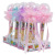 Fun steamed bread flash magic wand fairy wand luminous crystal luminous toys children snacks toys stall supply