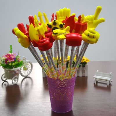 New lollipop creative cartoon children toys wholesale snacks gift pack night market stalls stalls supply