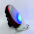 W-1206 Rechargeable Egg-shaped clip lamp clip-on camping lamp Home lamp red blue warning lamp table lamp