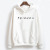 Wish's new alphabet print hoodie for women with hoodie ebay