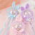 New pop-ball magic wand electronic glow toy children's gift booth hot style twinkling star ball fairy wand