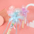 Fun steamed bread flash magic wand fairy wand luminous crystal luminous toys children snacks toys stall supply