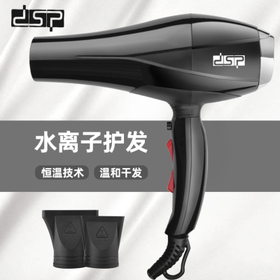 DSP/DSP Factory Direct Sales High Power Household Electric Blower Heating and Cooling Air Hair Dryer Hair Salon Hair Salon Hair Dryer