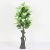 Nordic style interior home hotel living room decoration simulation lily flower tree plastic fake tree green plant potted
