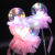 New luminous magic wand bobo ball star bar creative LED lights children lighting toys wholesale stalls supply