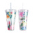 a Summer Straw Cup Plastic Water Cup Children's Gift Customization Creative Student Summer Portable Cup Children