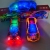 Children's Electric Toy Car 1-2-3 Years Old Male and Female Baby Car Boy Universal Flash Music Toy Car