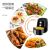 New Shenhua Air Fryer Household 5.5L Large Capacity Smart Deep Frying Pan Multi-Function French Fries