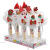 Fun steamed bread flash magic stick Christmas Tree Santa Claus glow toys children snacks children toys wholesale